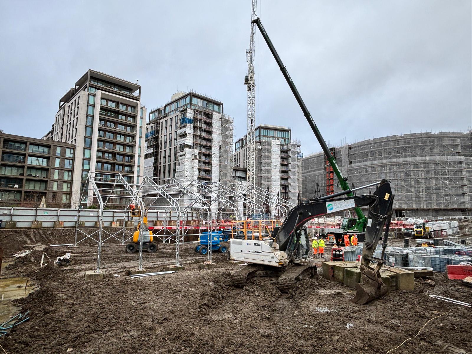 The Final Stretch at King&rsquo;s Road Park, Phase 4, Fulham